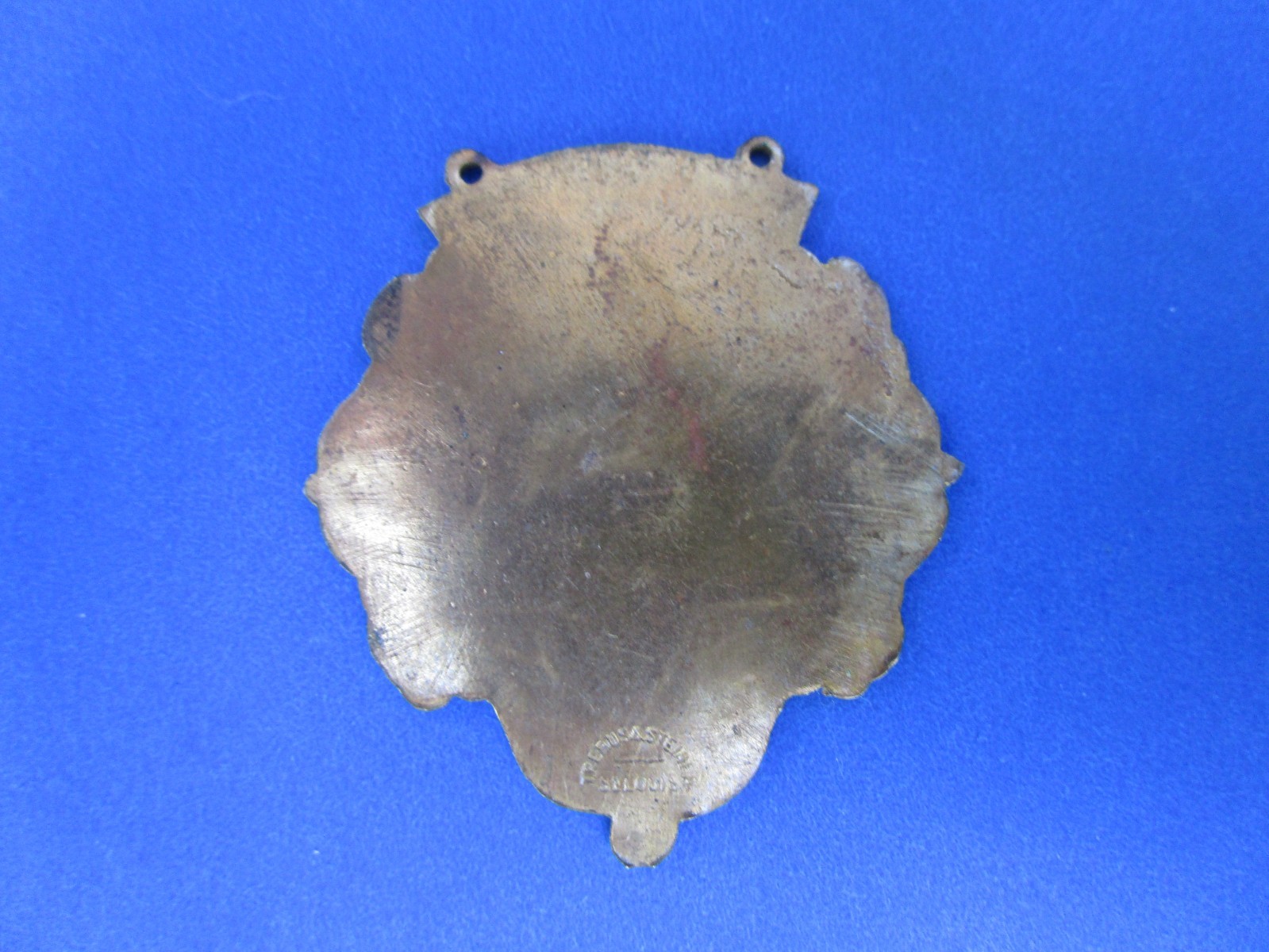 Civil War Union Veterans GAR Encampment Badge Dated 1896