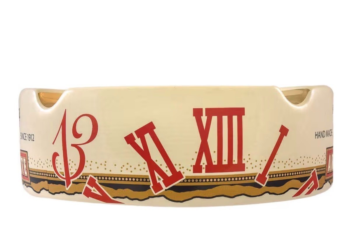 Arturo Fuente Ceramic Cigar Ashtray - Cream