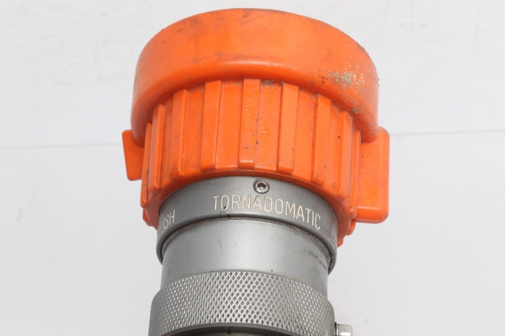 POK Tornadomatic 100-400 GPM Nozzle Fire Hose Fitting Firefighting
