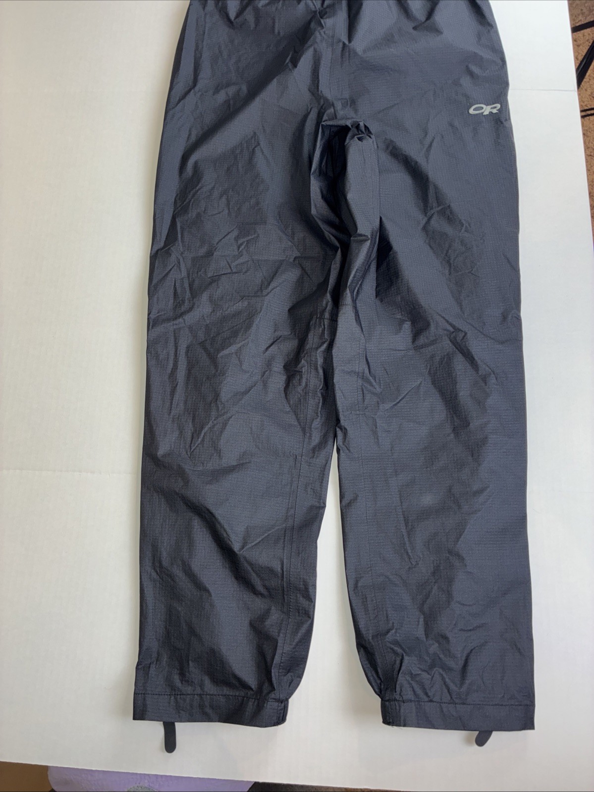 Outdoor Research Gore Tex Waterproof paclite black pants Medium