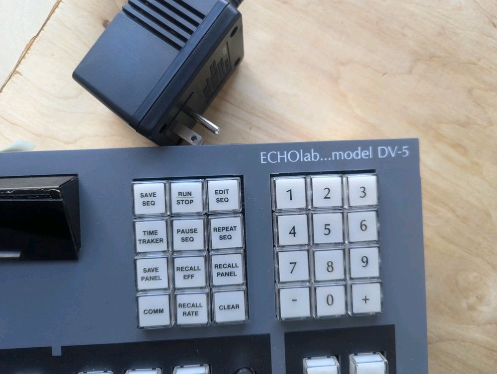 ECHOlab Model DV-5 Production Switcher