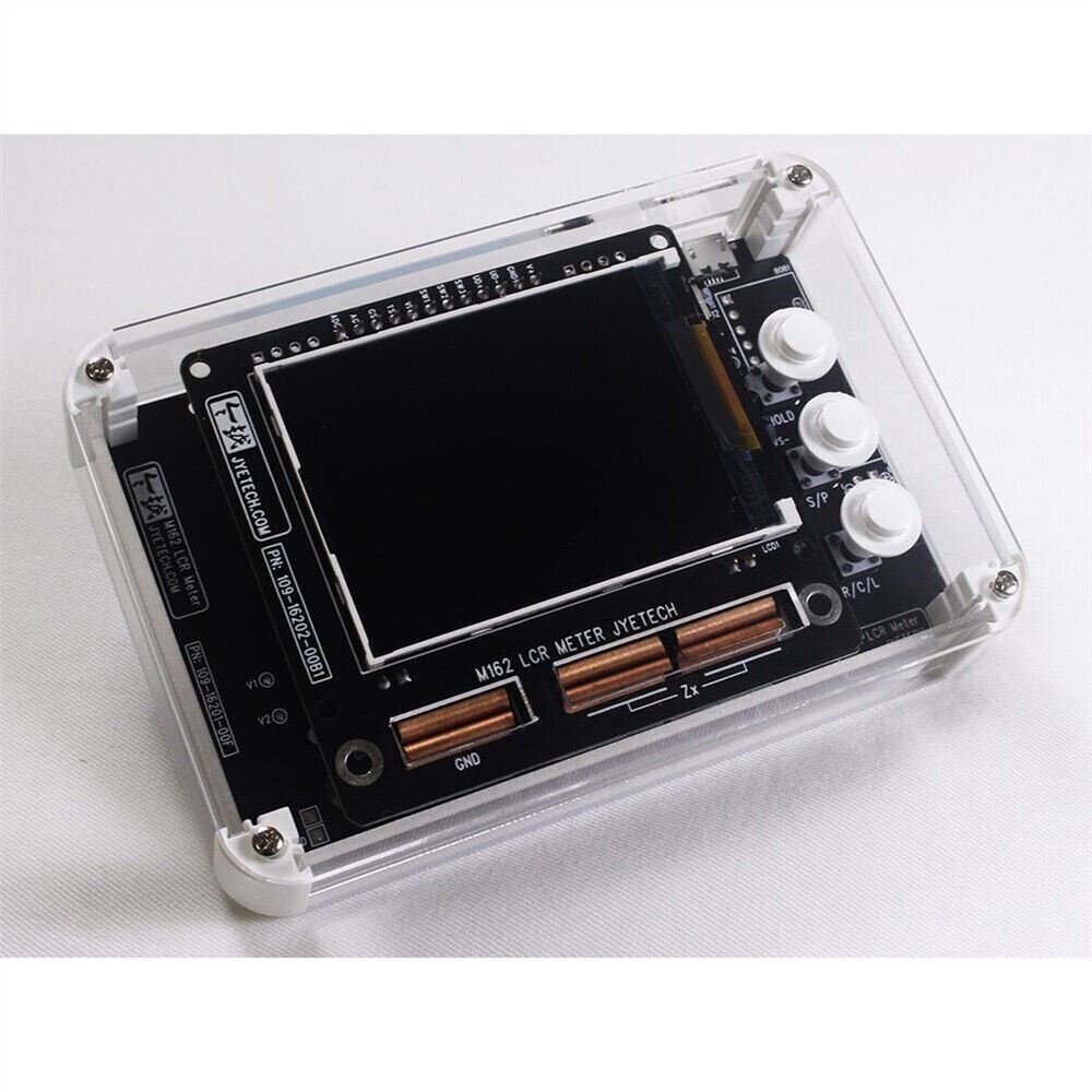 Acrylic M162 LCR Meter Kit Basic Version USB Fully Automatic Ranging Easy Build