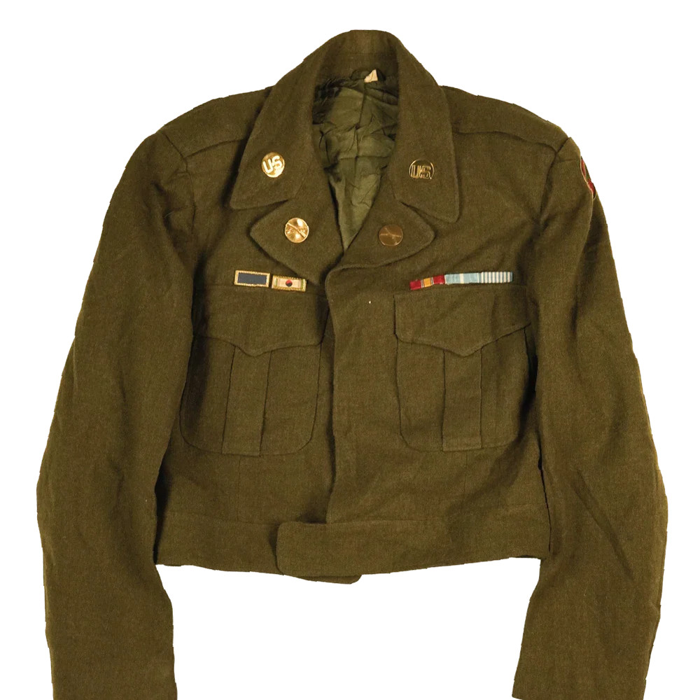 US 24th Infantry Division M-1950 Ike Jacket, Medium