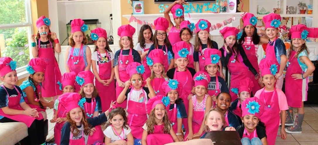 Chefskin Teen Chef Apron Hat Set White for Schools, New