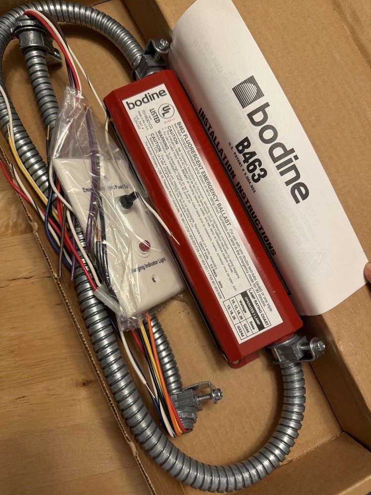BODINE B463 NEW BALLAST