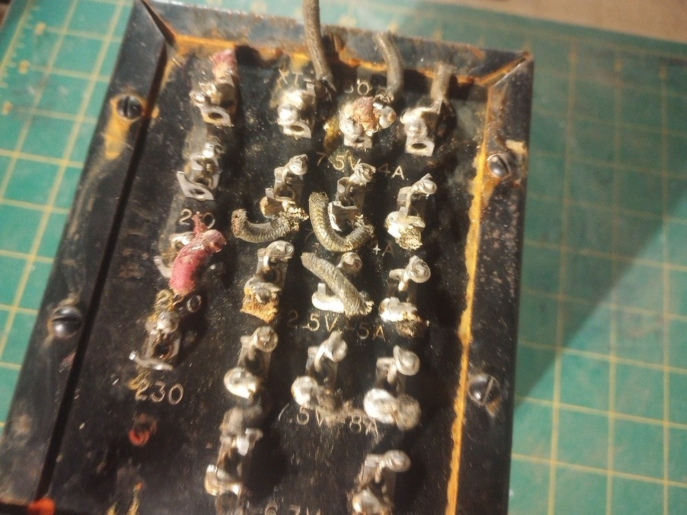 Old Multi Tap Radio Transformer