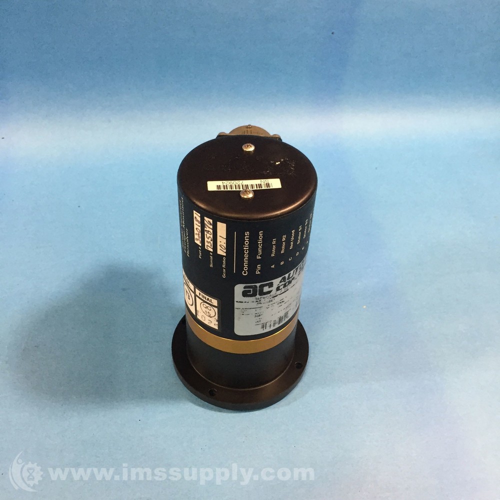 Unico 320-181 Resolver FNIP