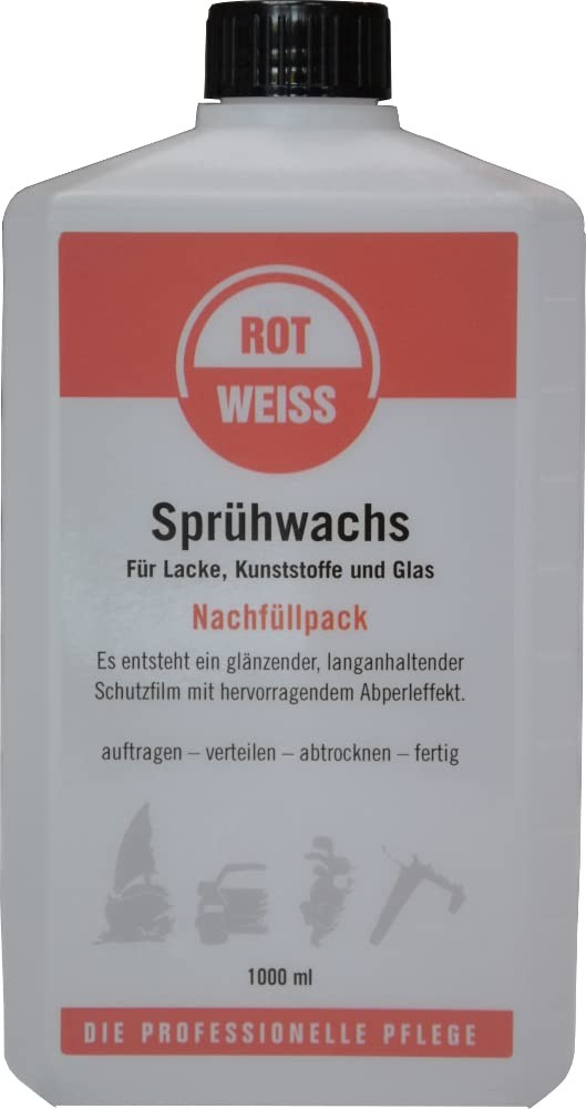 2112 Spray Wax 1L Refill Bottle