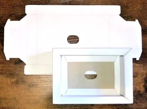 10 Super Nintendo SNES Cardboard Box Inserts