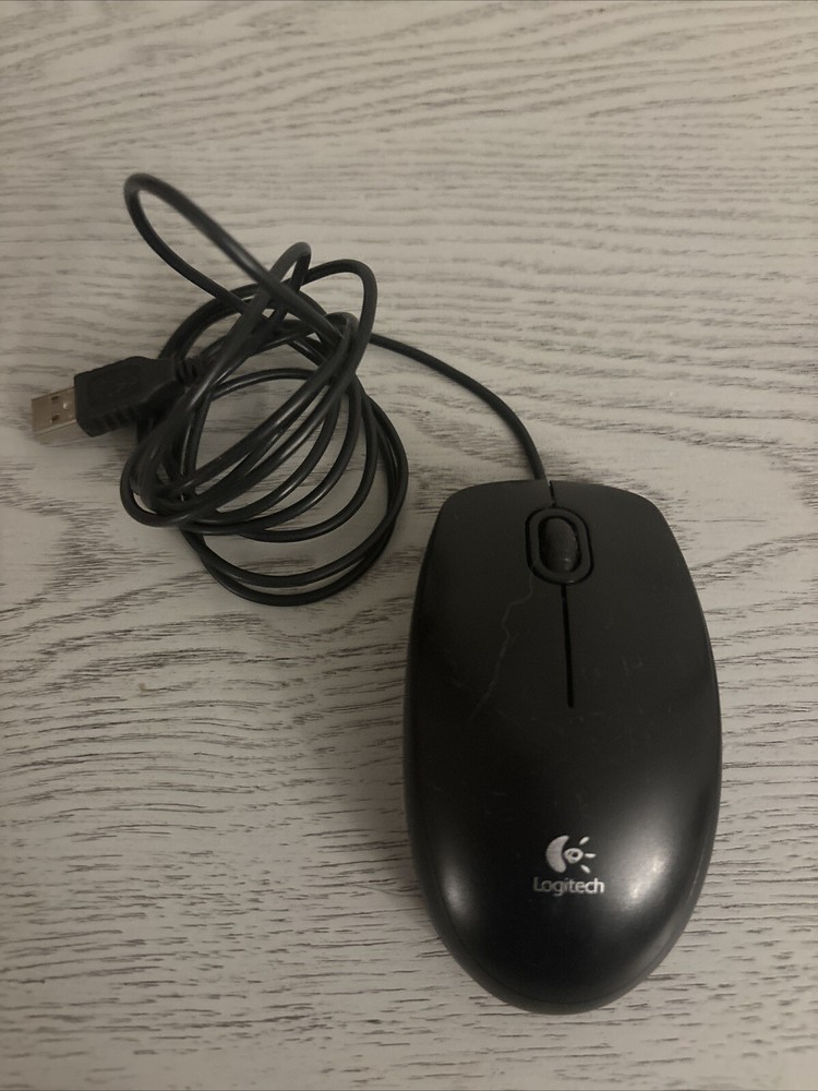 logitech  Computer mouse- black