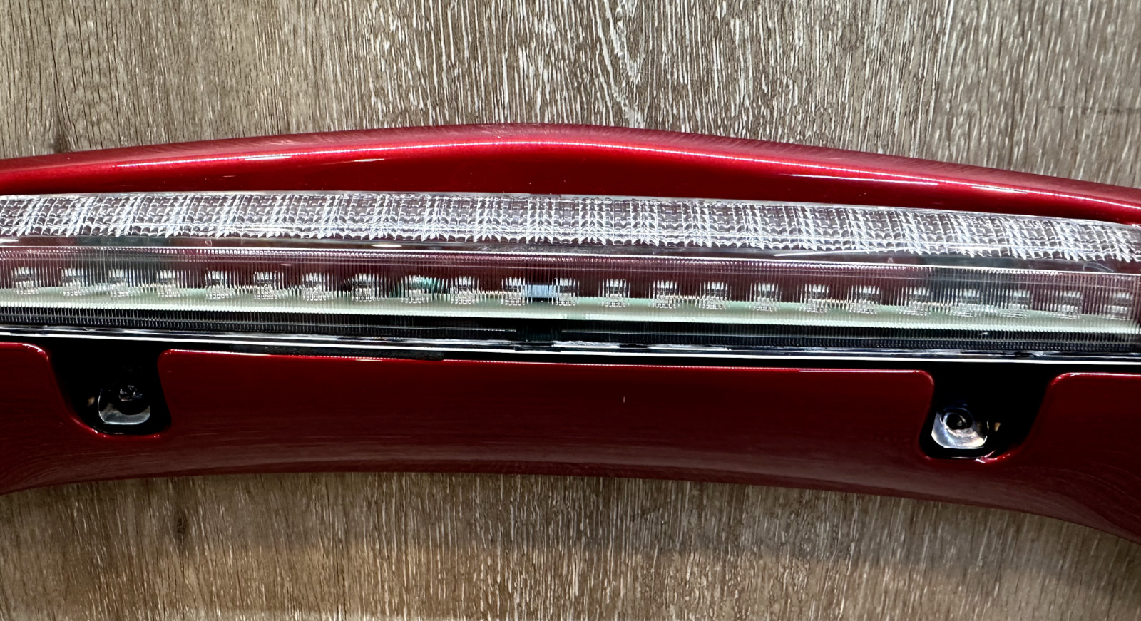 HONDA REAR SPOILER W/ BRAKE LIGHT OEM 08F64-MCA-1000-11