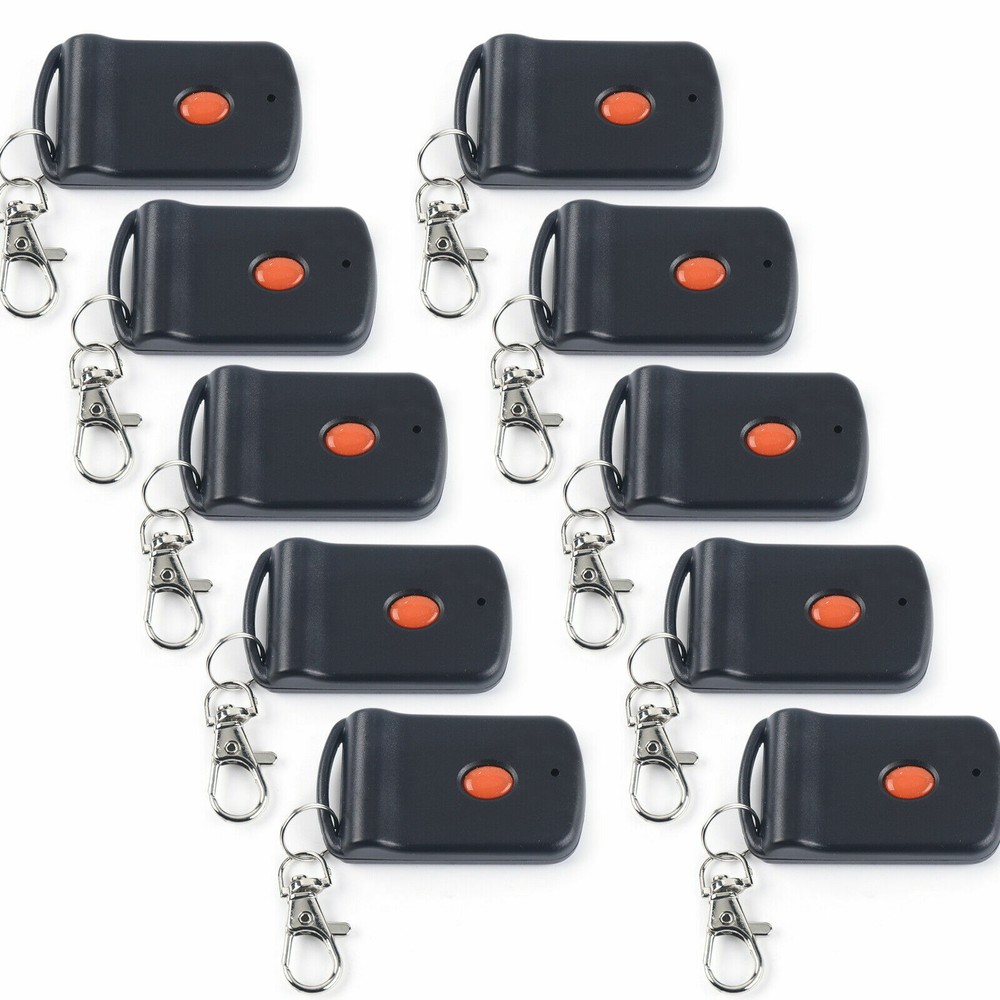 2PC For 3089 multi-code multicode 308911 Linear MCS308911 300mhz 1 button remote
