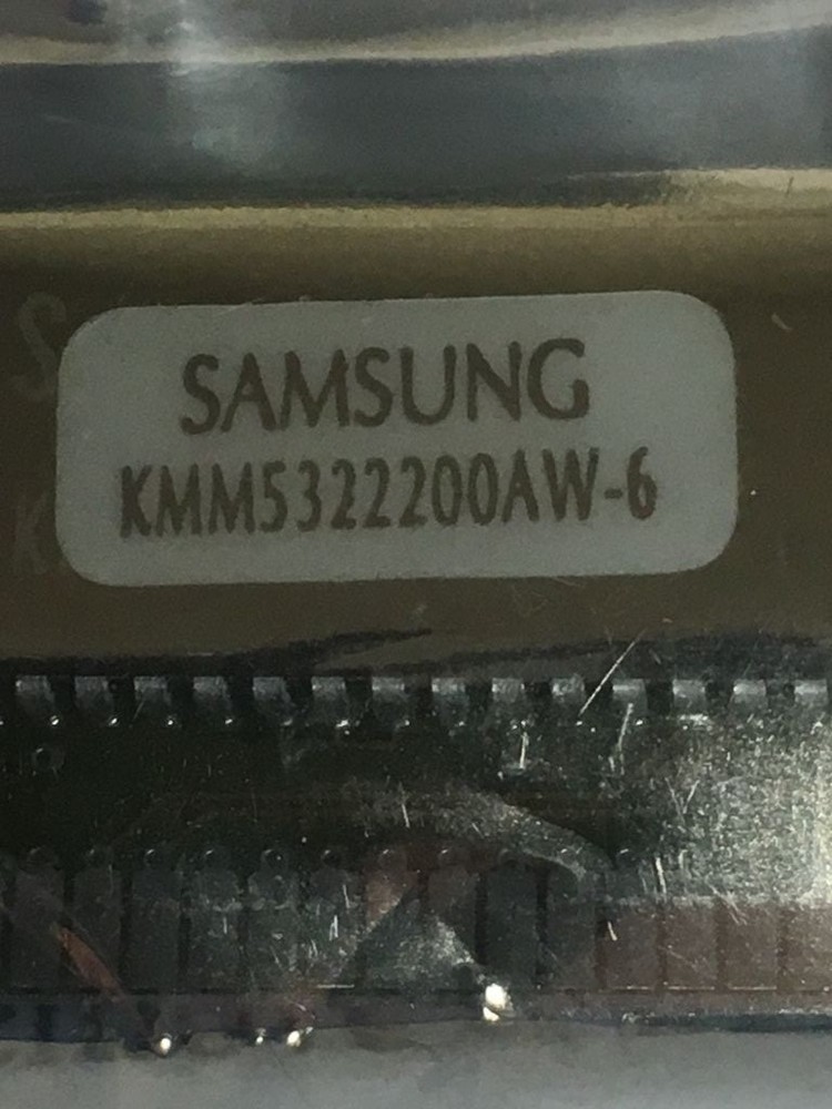 Intermec 8-MB Image Memory Expansion INT-3440A8MB EasyCoder 3440e 3440 4420 4440