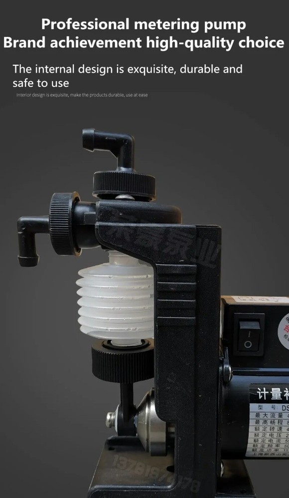 Small Flow Metering Fluid Dosing Pump Machine Pump Laminating Machine Pu DS-2FU2