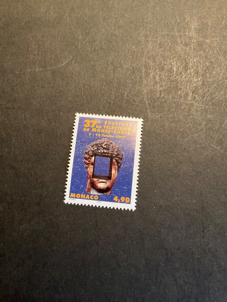Monaco Scott #2030 never hinged