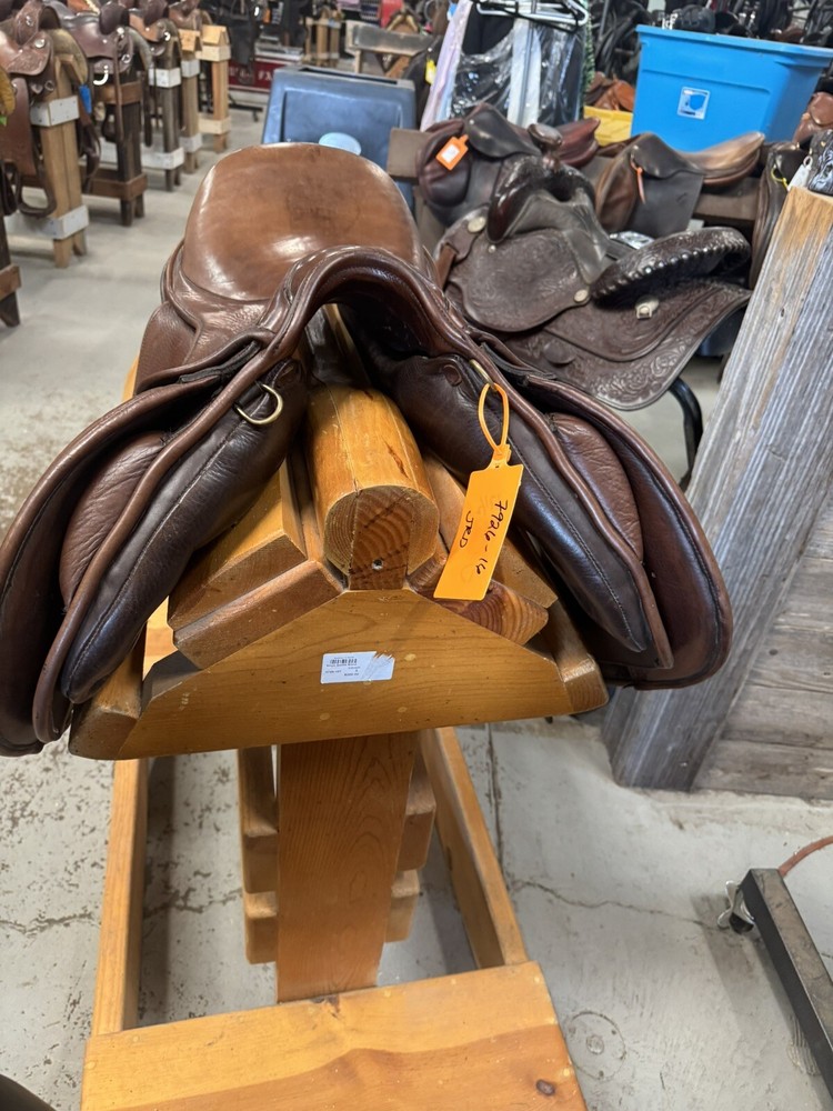 17” Medium JRD Saddle Brown Used