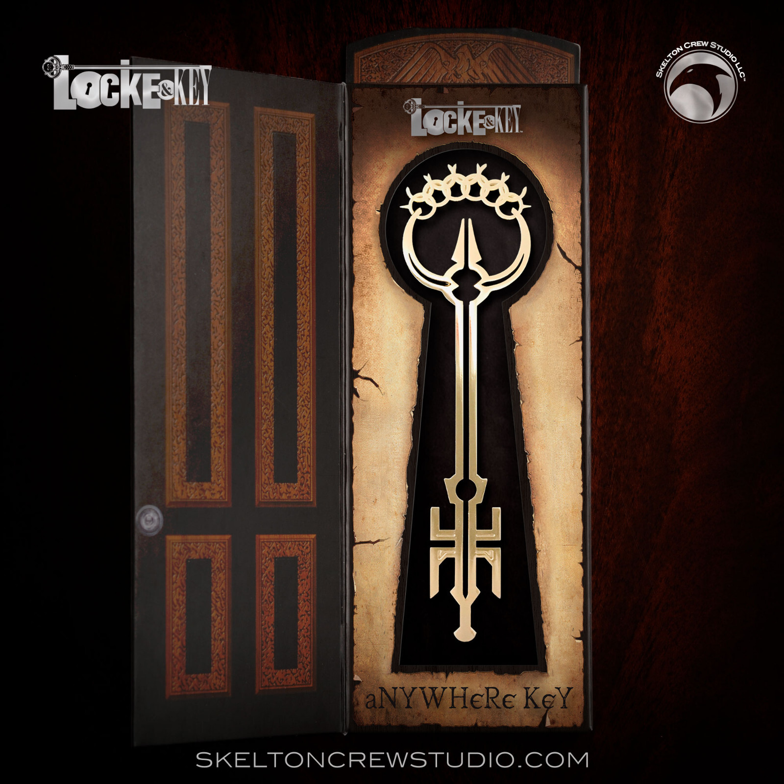 Locke & Key: Anywhere Key in Ghost Door Box!