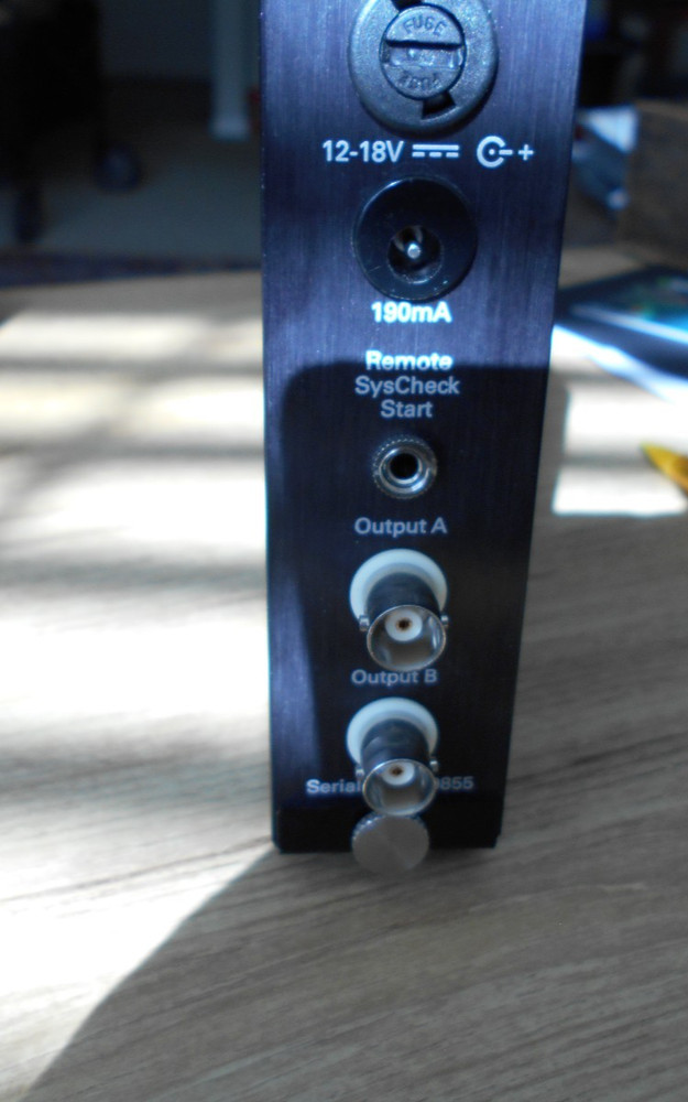 G.R.A.S Power Module Type 12AA Very Good Condition (No Power Pack)