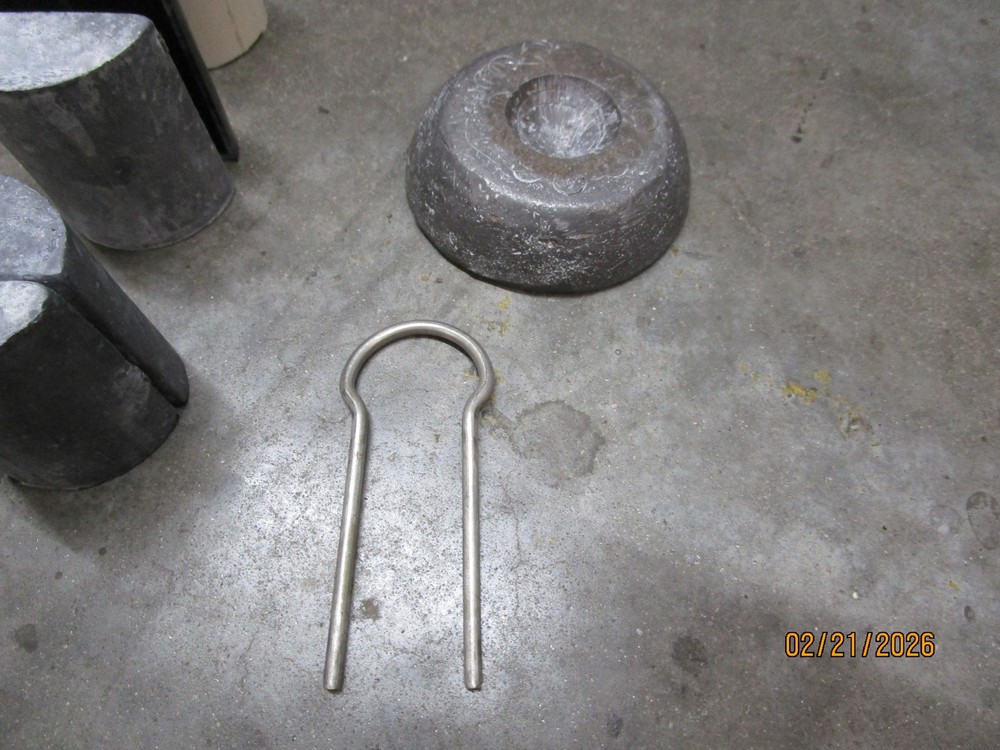 Vintage Scuba Pro Dive Tank Weights w Quick Release