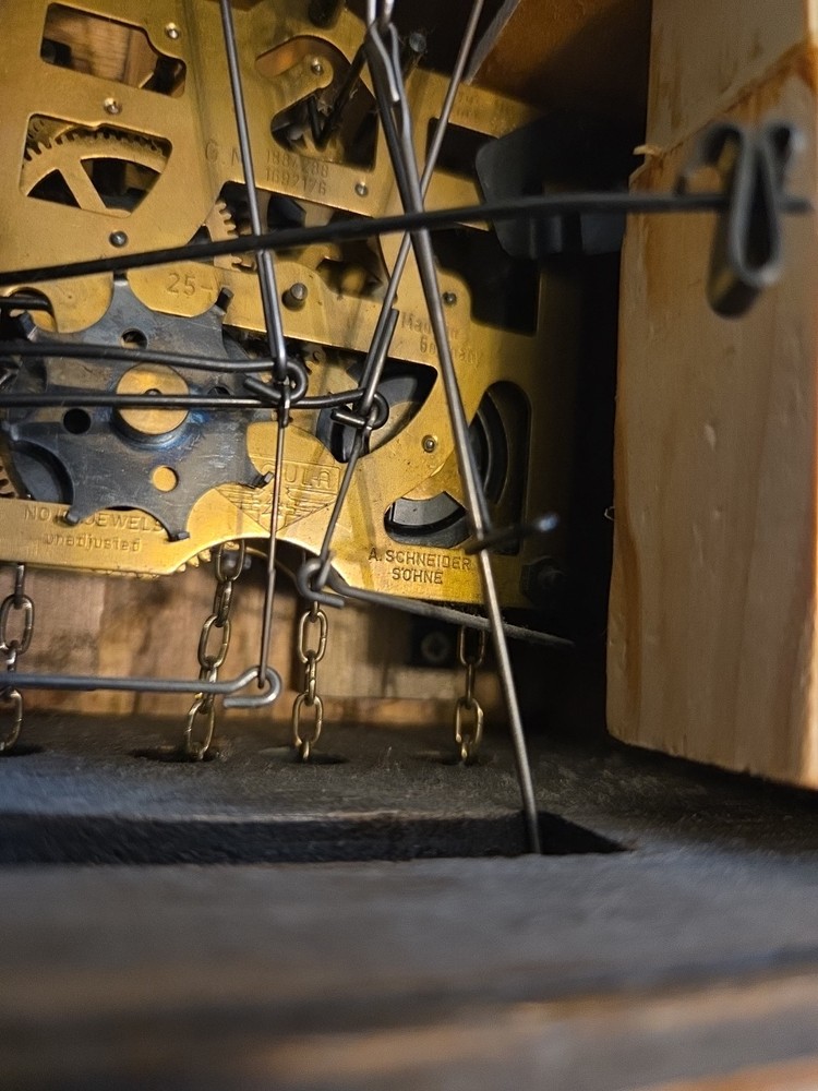 Anton Schneider Germany Cuckoo Clock Read Description