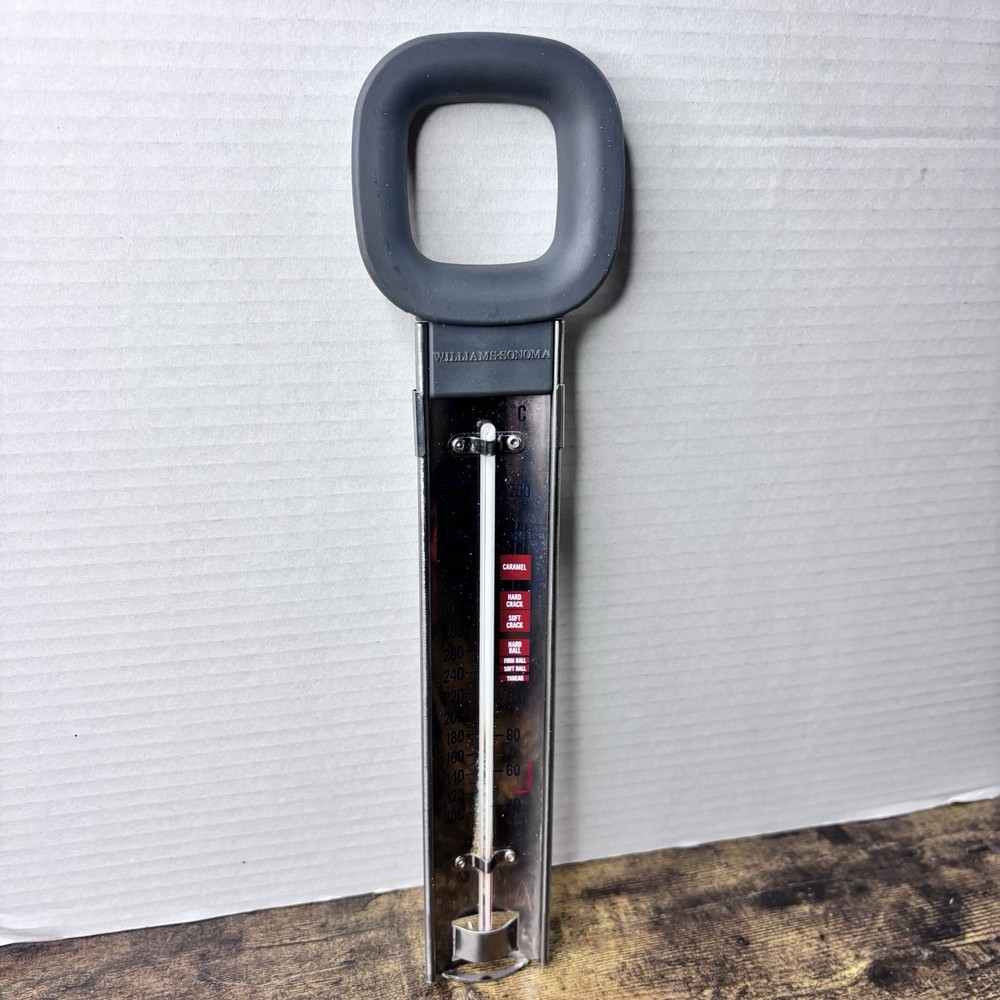 Vintage Williams Sonoma Candy Thermometer Easy Read