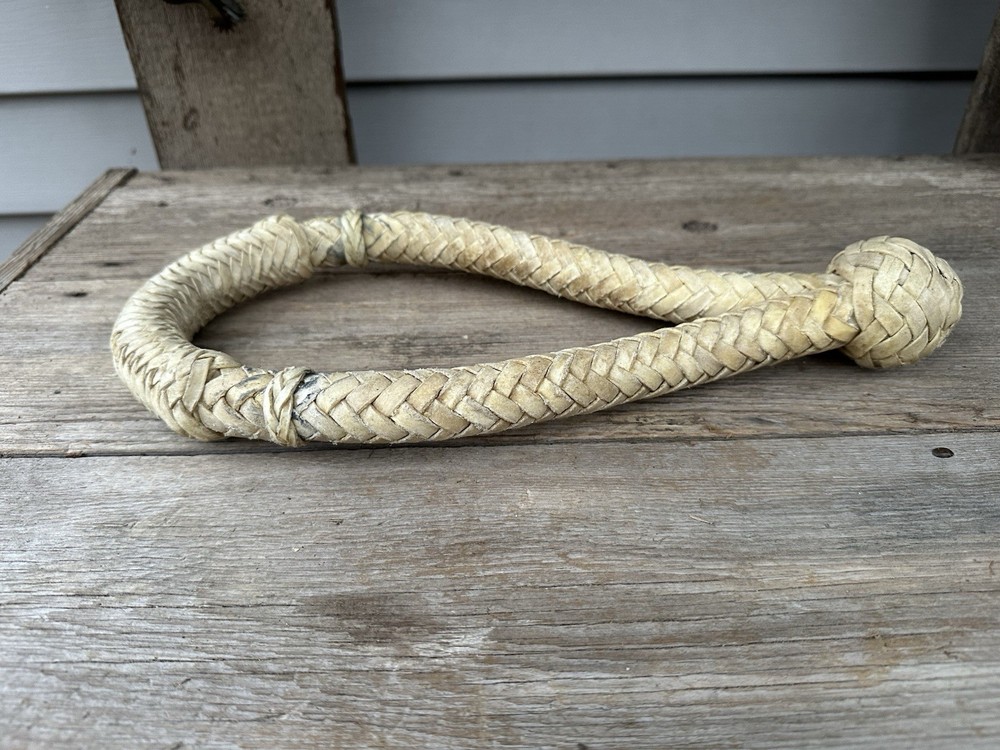 Horse Tack - Braided Rawhide Western Bosal Hackamore