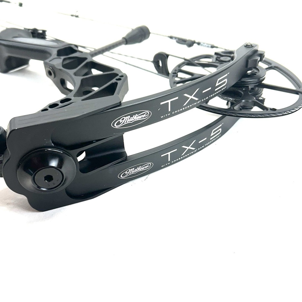 Mathews TX-5 Bow RH 28.5in 60lbs. - Black