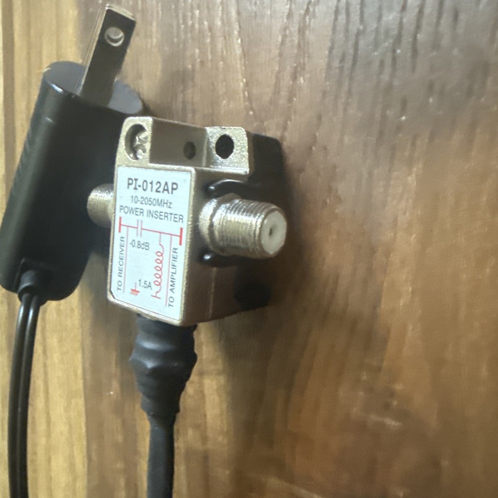 Antennas Power Inserter Amplifier PI-012AP