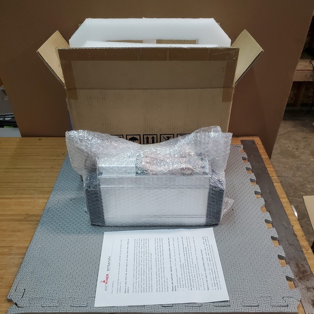 Bitmain Antminer L3+ Submodel 504M