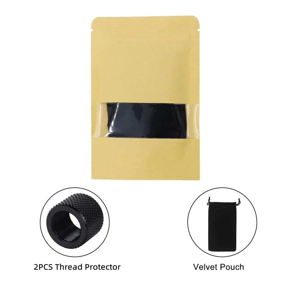 Thread Protector 1/2 x 28 for .22LR .223 & 5.56 (2pack)