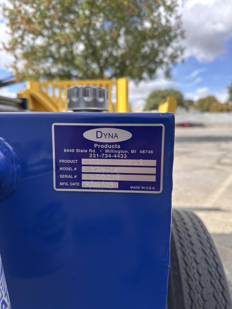 Dyna LS24-18 Log Splitter