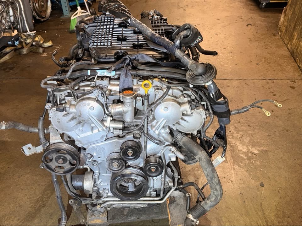 2009 2010 2011 2012 2013 2014 2015 Nissan 370z Infiniti G37 Q50 VQ37 Engine 71K