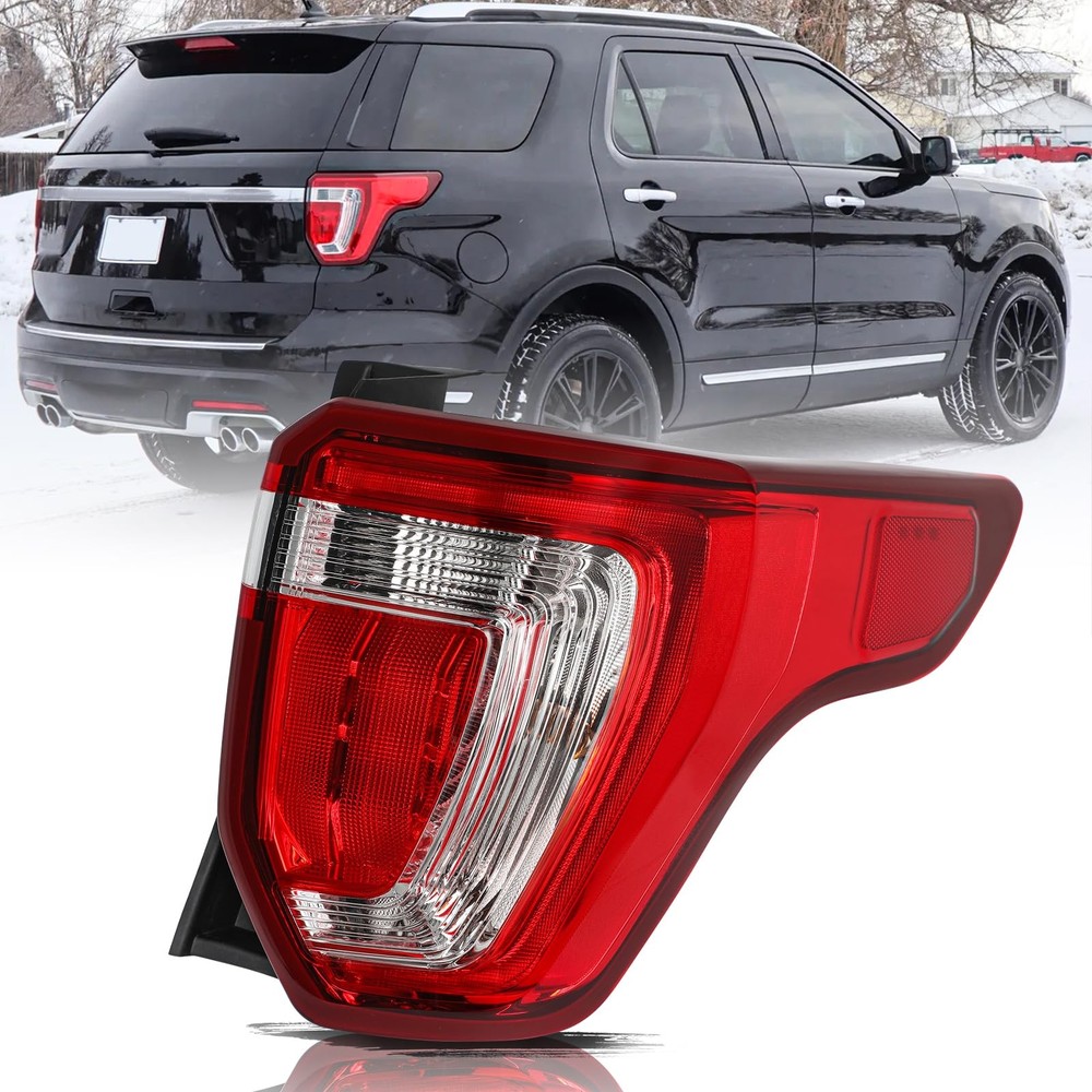 LED Tail Light Assembly for Explorer 2016-2019 Police Interceptor RH Side