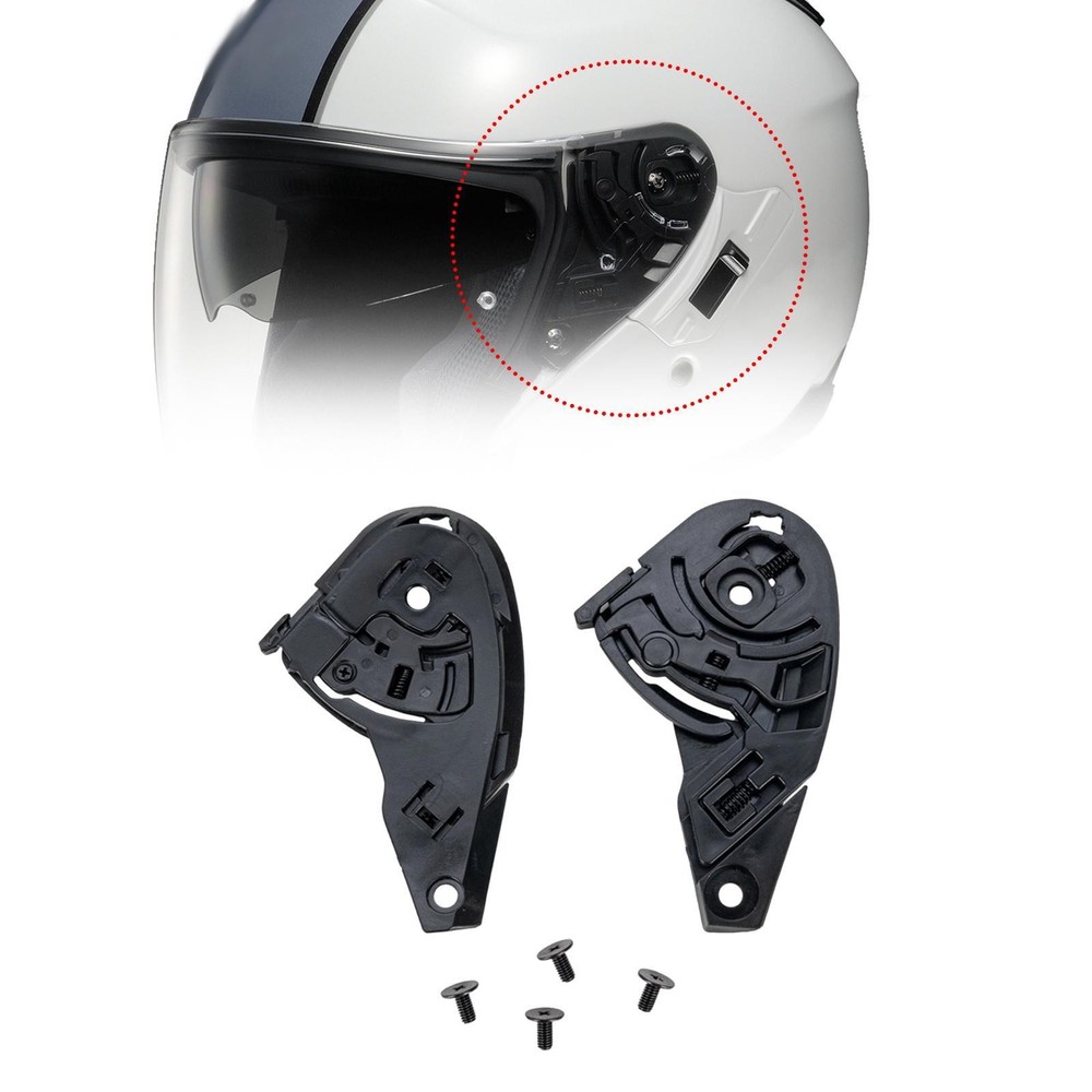 2Pcs Helmet Visors Base Helmet Guard Accessories Replacement