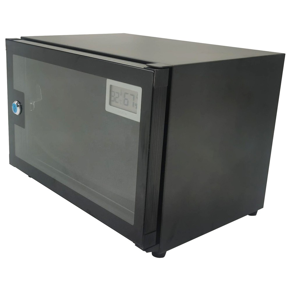 110V 18L Electronic Dehumidifying Dry Cabinet Box Moisture-proof Storage Box