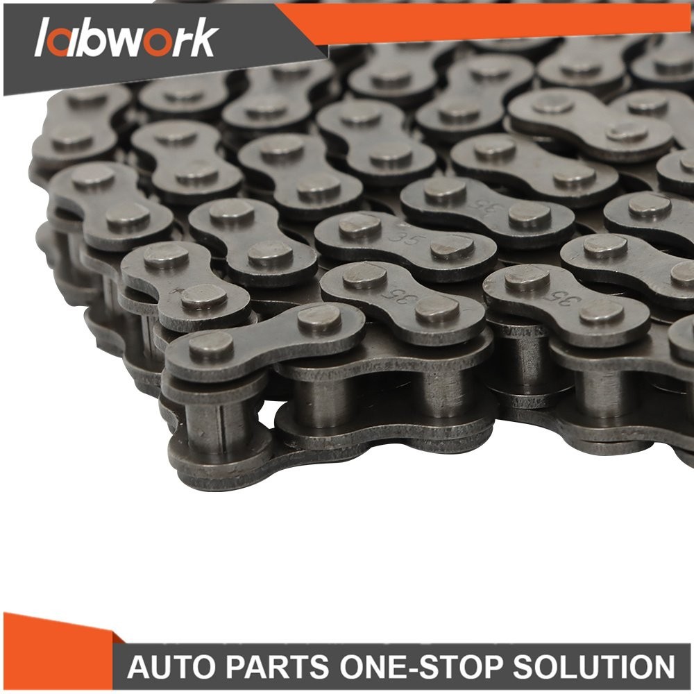 Labwork Roller Chain #35 x 5 Feet +2 Master And 1 Offset
