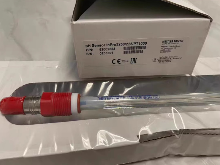 1pcs inpro3250/225/PT1000 52002553 pH Electrode