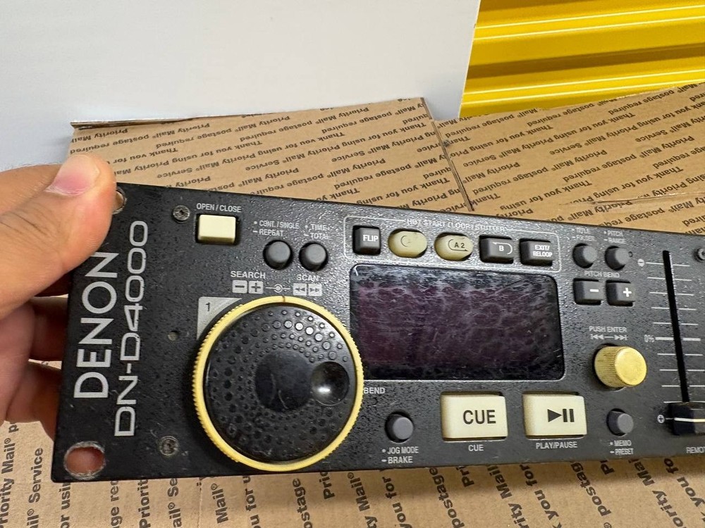 Denon RC-D40 Controller Unit for DN-D4000