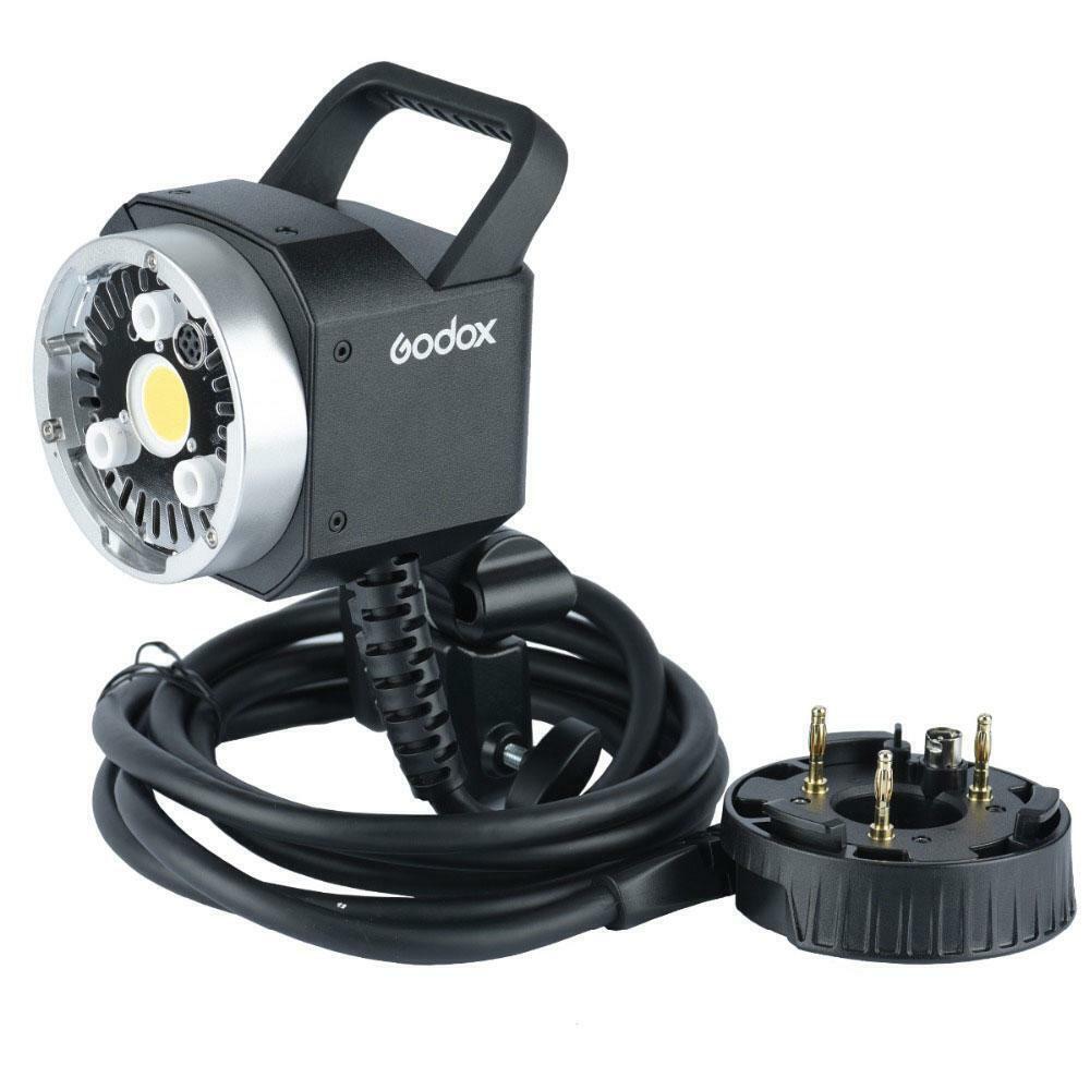 Godox H400P Flash Head Extension Head For Bowens Mount Fit AD400Pro Flash Strobe