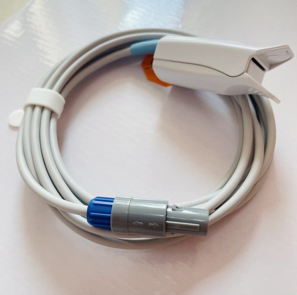 5Pin SpO2 Sensor Probe Cable For Contec CMS60C CMS5100 6000 7000 8000 CMS9000