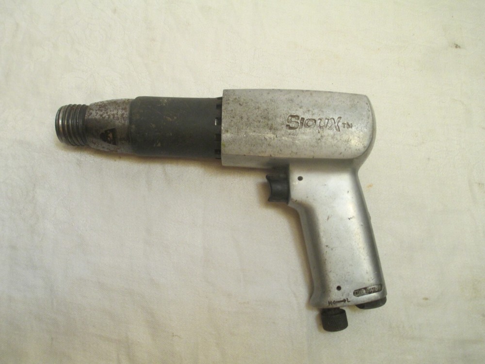 Sioux Tools Medium Pneumatic Force Hammer Model 5274A Tool 2,200 BPM .8" Bore