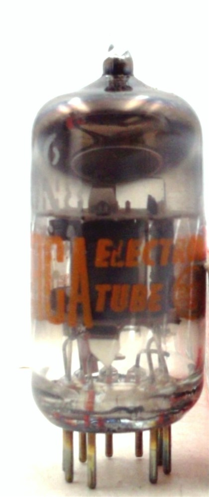 6JN8 TUBE RCA TESTED & BOXED VINTAGE COMMERCIAL SURPLUS