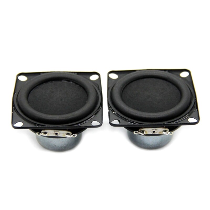 Universal DIY Full Ranges Speaker Replacement Perfect for Your Projects