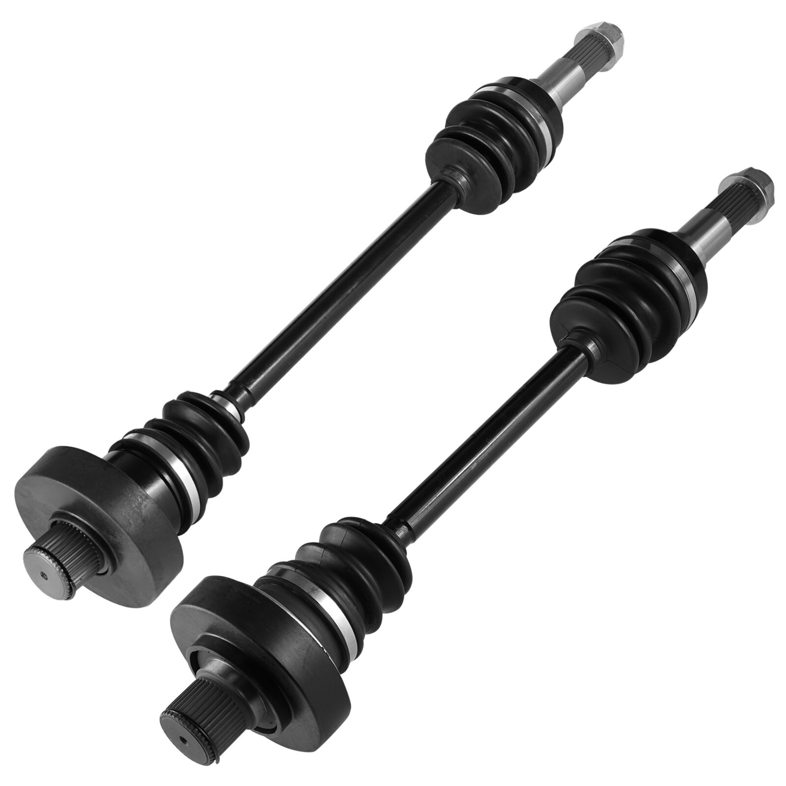 Rear Left And Right Complete Axles for Yamaha Rhino 700 YXR700F Fi 2008 2009