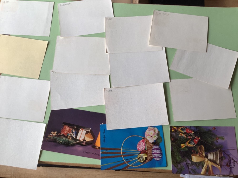 Poland postcards 16 postal items Ref A2232