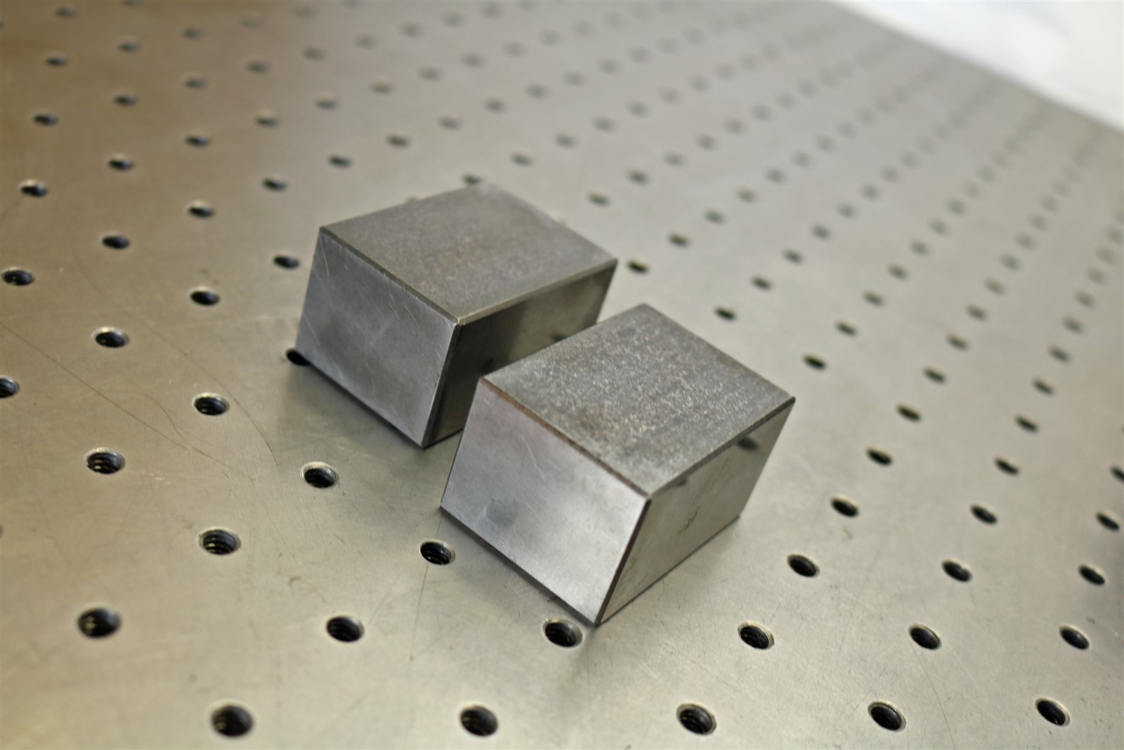 Lot Of Toolmaker Made Blocks, Fixtures, Grinding, Hardened & Ground - - E2866