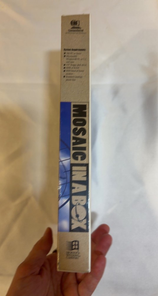 CompuServe Mosaic In A Box Windows 95 v2.0 OEM