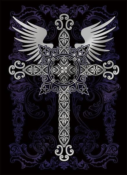 Monochrome Sleeve Premium Winged Cross Emblem Pack
