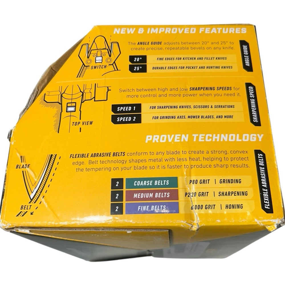 Work Sharp WSKTS2 Mk.2 Electric Knife and Tool Sharpener - New / Open Box