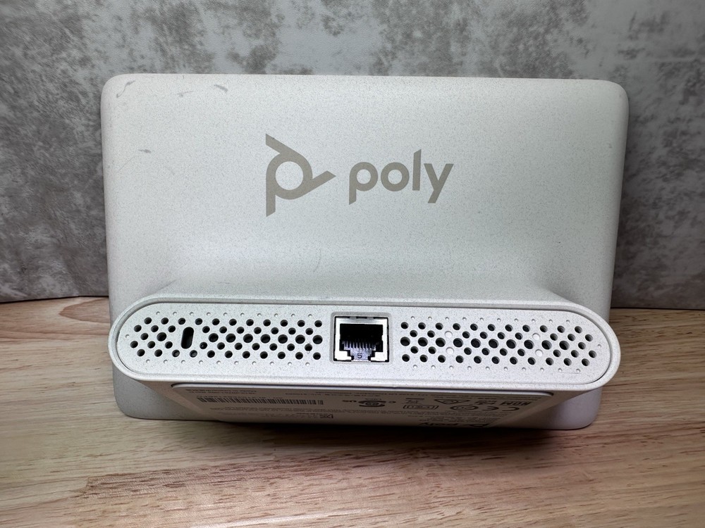 Poly TC8 P020 Touch Screen Conference Controller Display Untested As-Is Parts